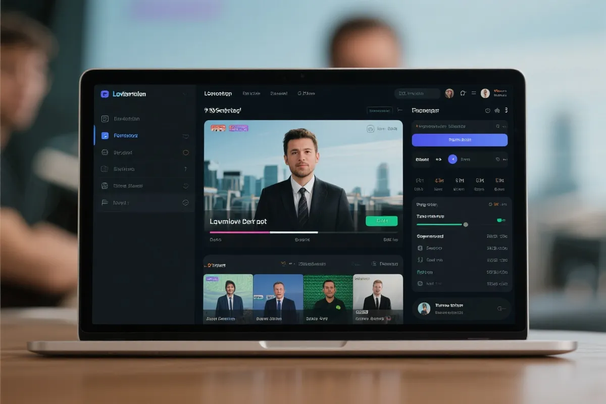 低延迟直播示意