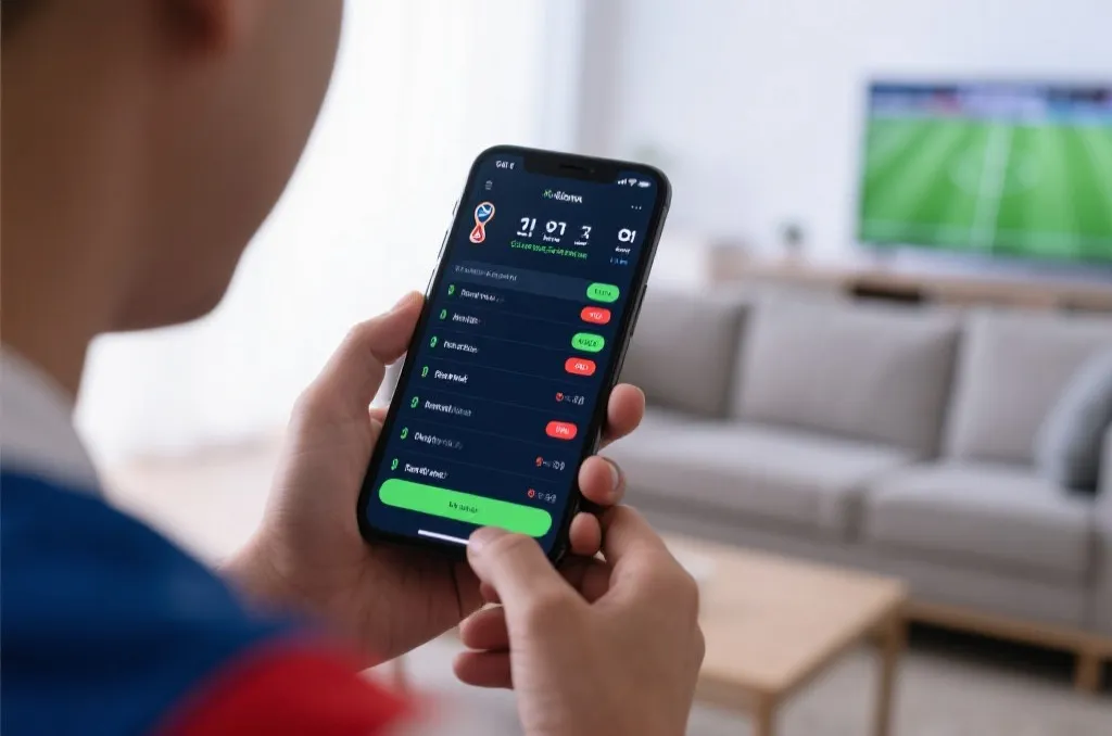 2026世界杯实时比分APP横评：谁真的快、准、少打扰？